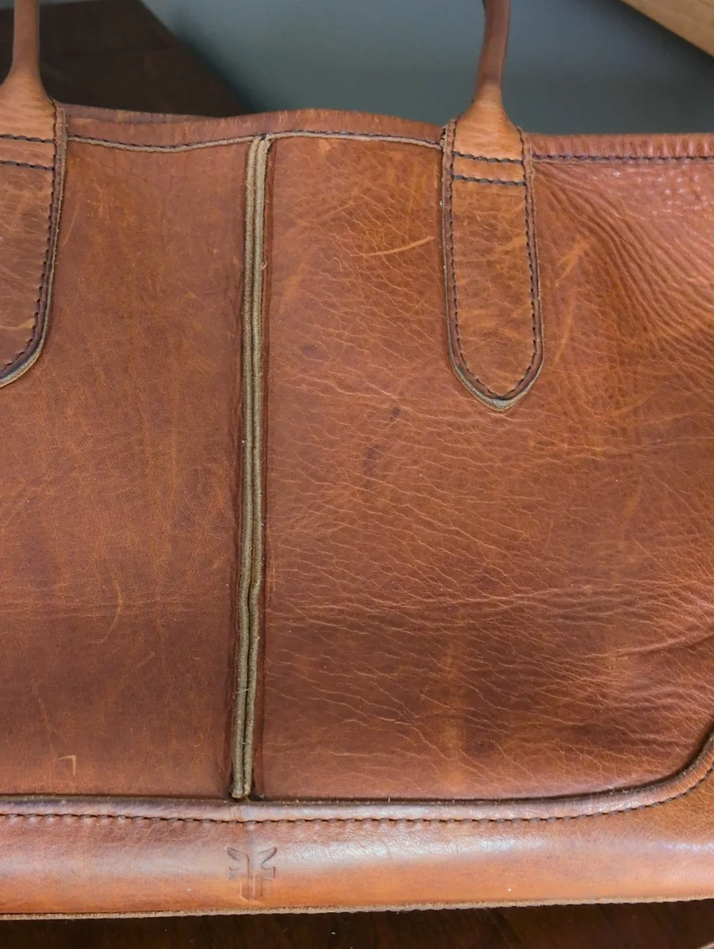 Frye Lucy Genuine Leather Tote - Picture 8 of 13